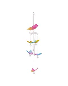 RAINBOW BUTTERFLY WIND CHIMES